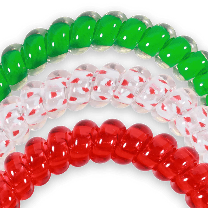 Secret Santa Small Hair Ties - TELETIES