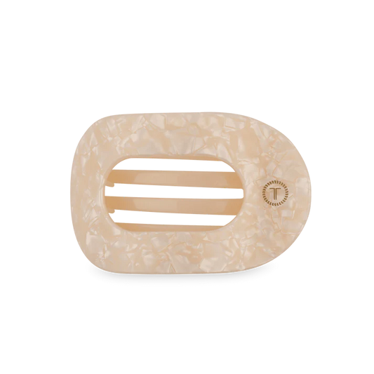 Soft Surf Medium Flat Round Hair Clip