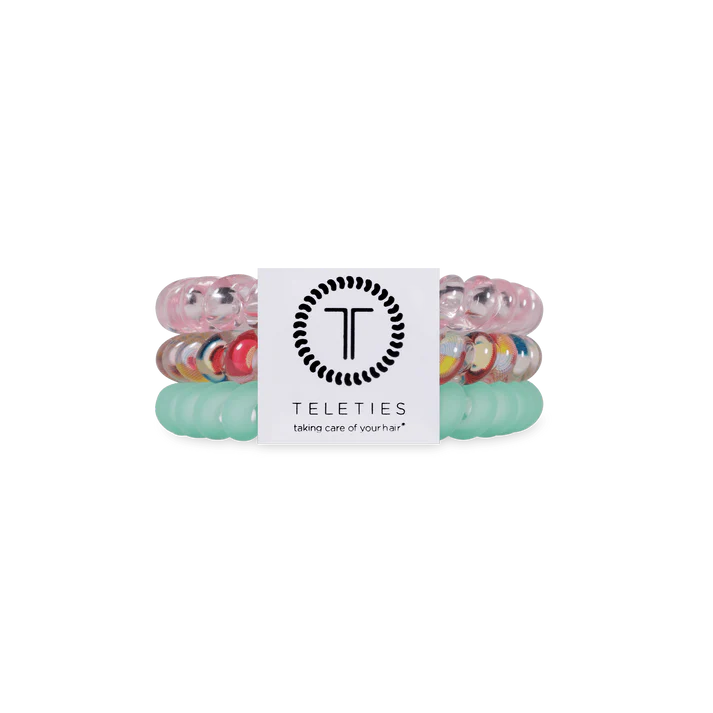 Spring Splash Small Hair Ties