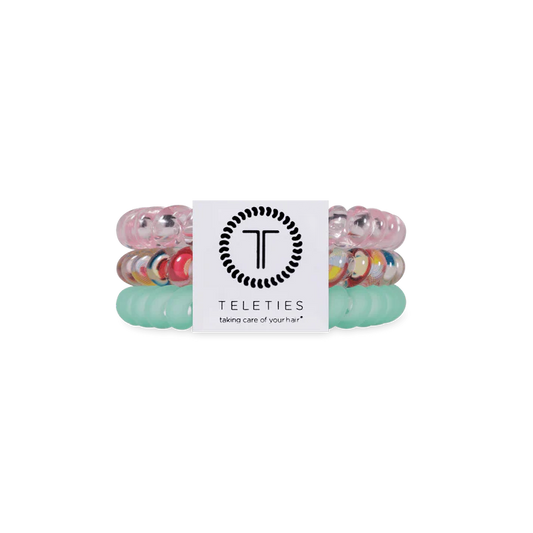 Spring Splash Small Hair Ties