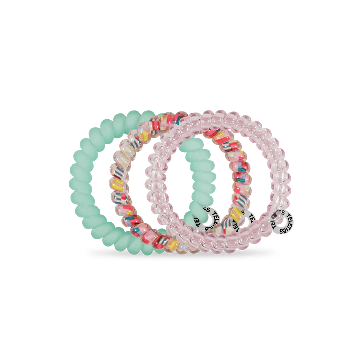 Spring Splash Small Hair Ties