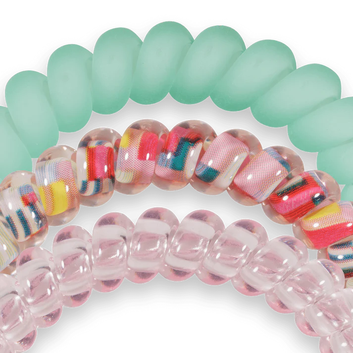 Spring Splash Small Hair Ties