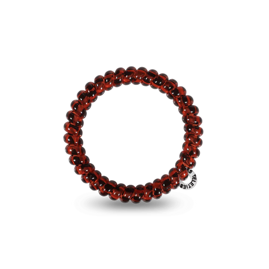 Tortoise Small Hair Ties - TELETIES