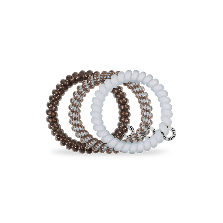 Truly Taupe Small Hair Ties - TELETIES