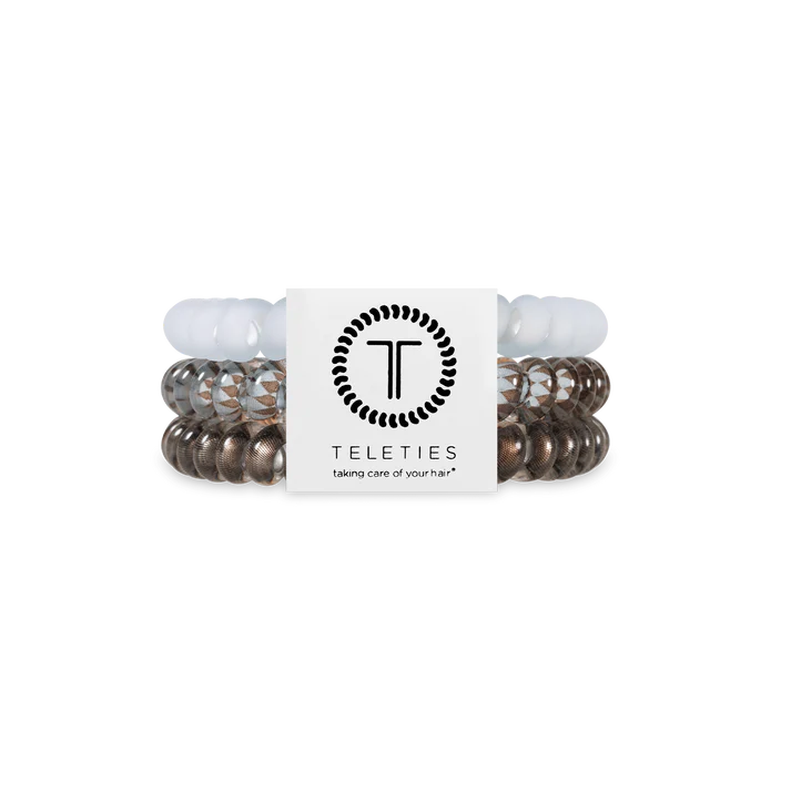 Truly Taupe Small Hair Ties - TELETIES