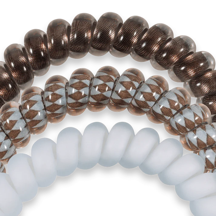 Truly Taupe Small Hair Ties - TELETIES