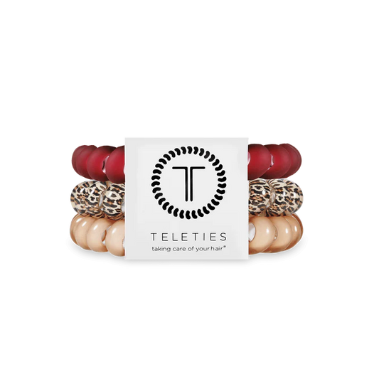 Wild Side Large Hair Ties - TELETIES
