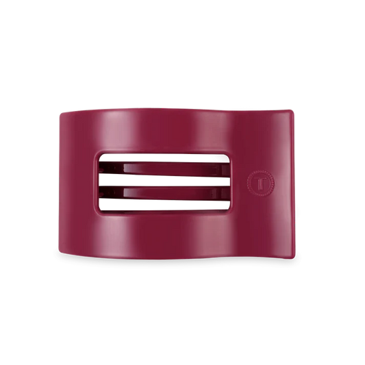 Wild Side Flat Rectangle Hair Clip - TELETIES