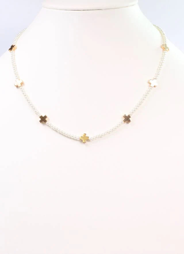 Bonetta Pearl Necklace