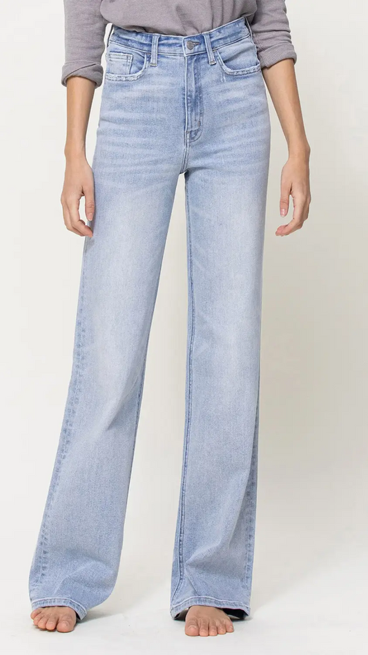 More Power To You Wide Leg Jeans