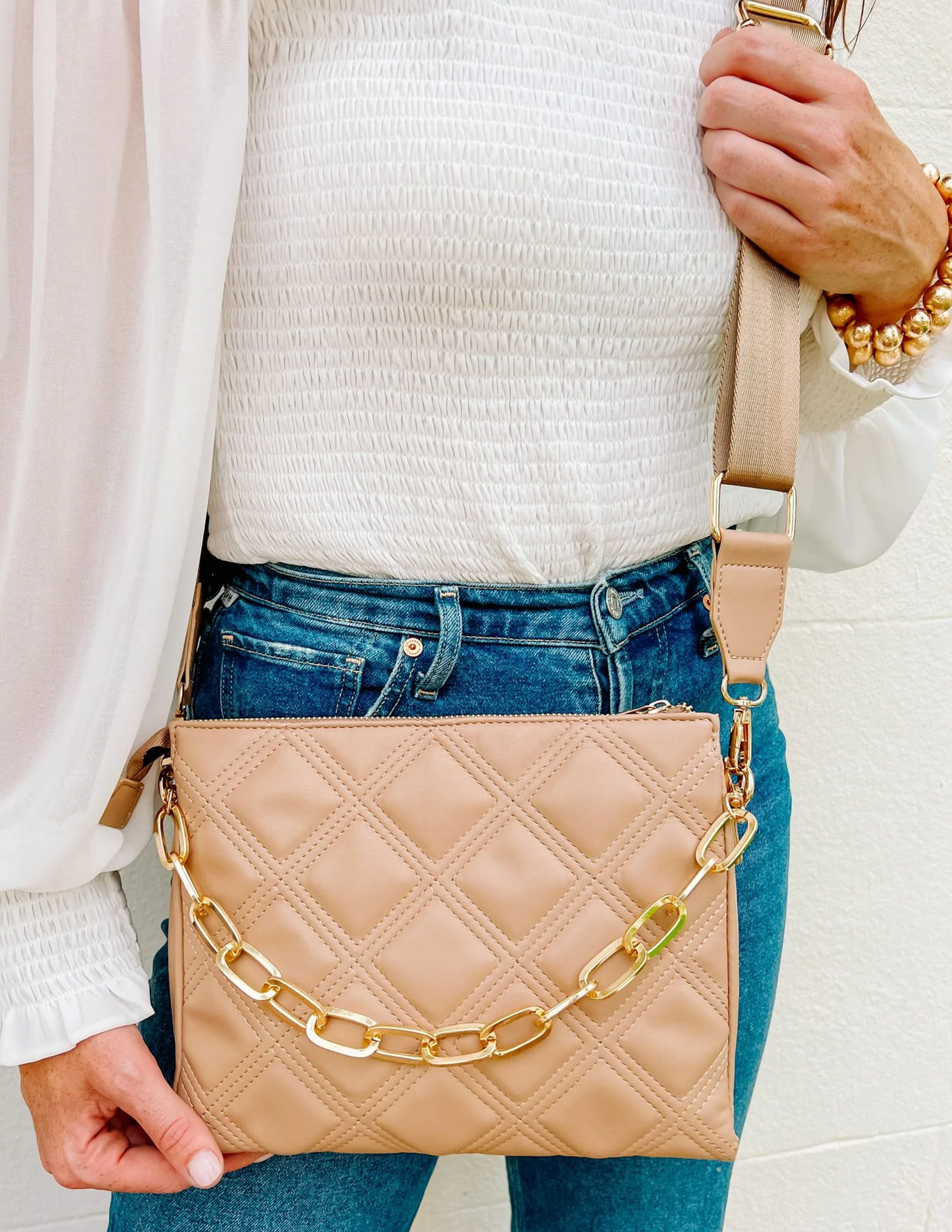 Brigette Quilted Crossbody
