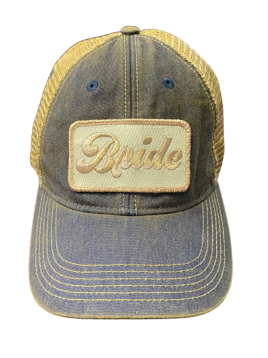 Bride Baseball Hat