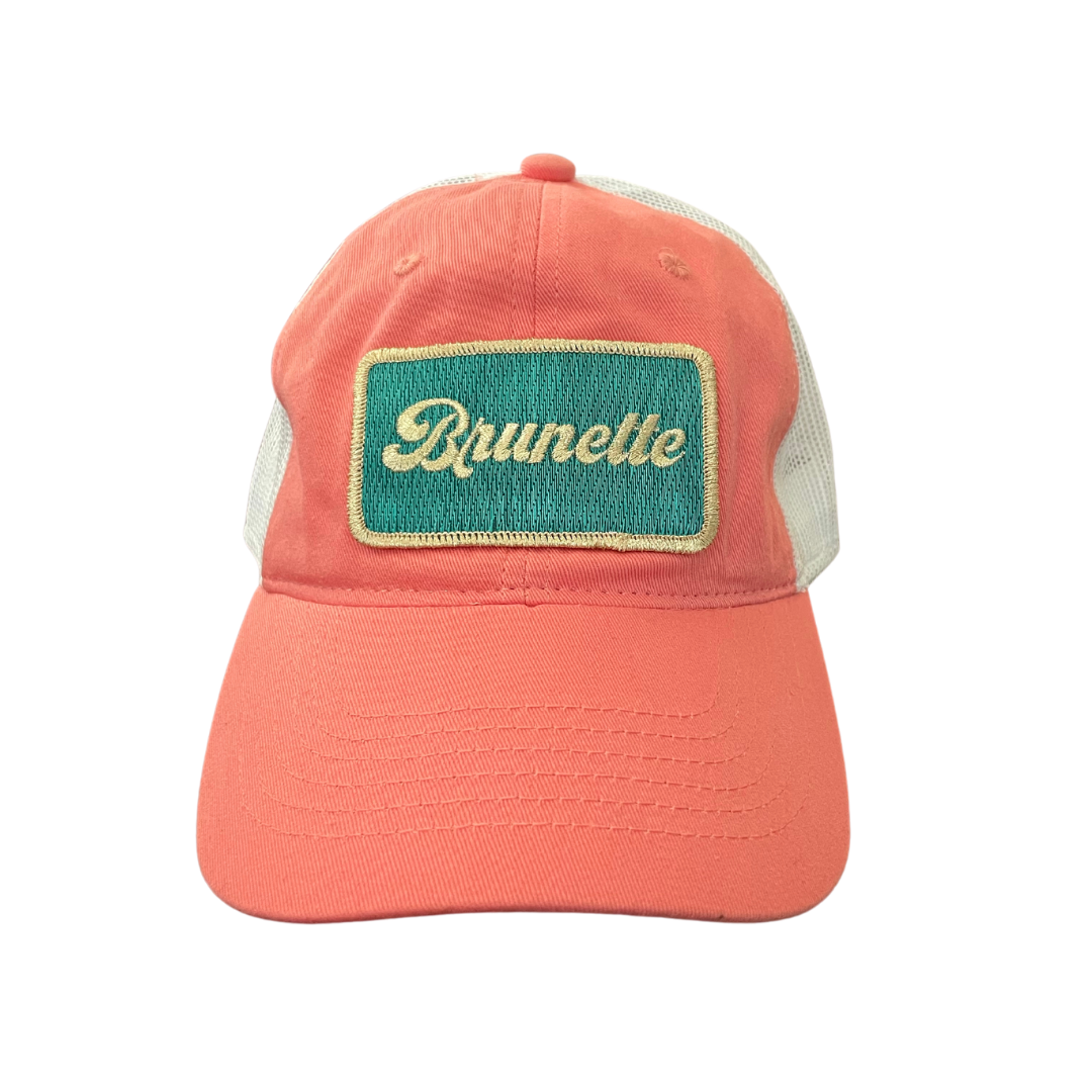 Brunette Hat