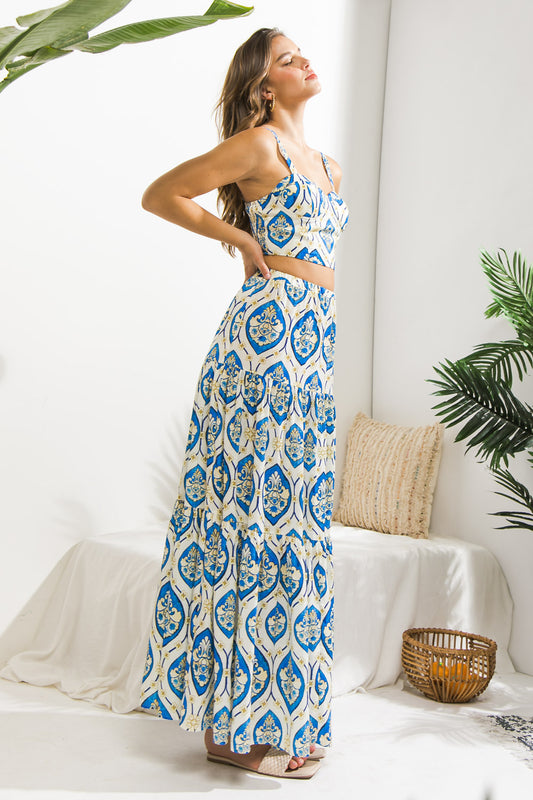 Sun Goddess Two Piece Set