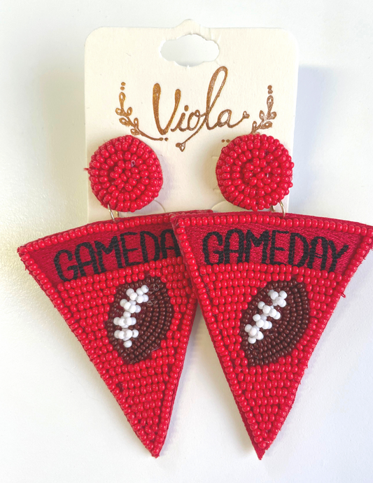 Football Gameday Earrings