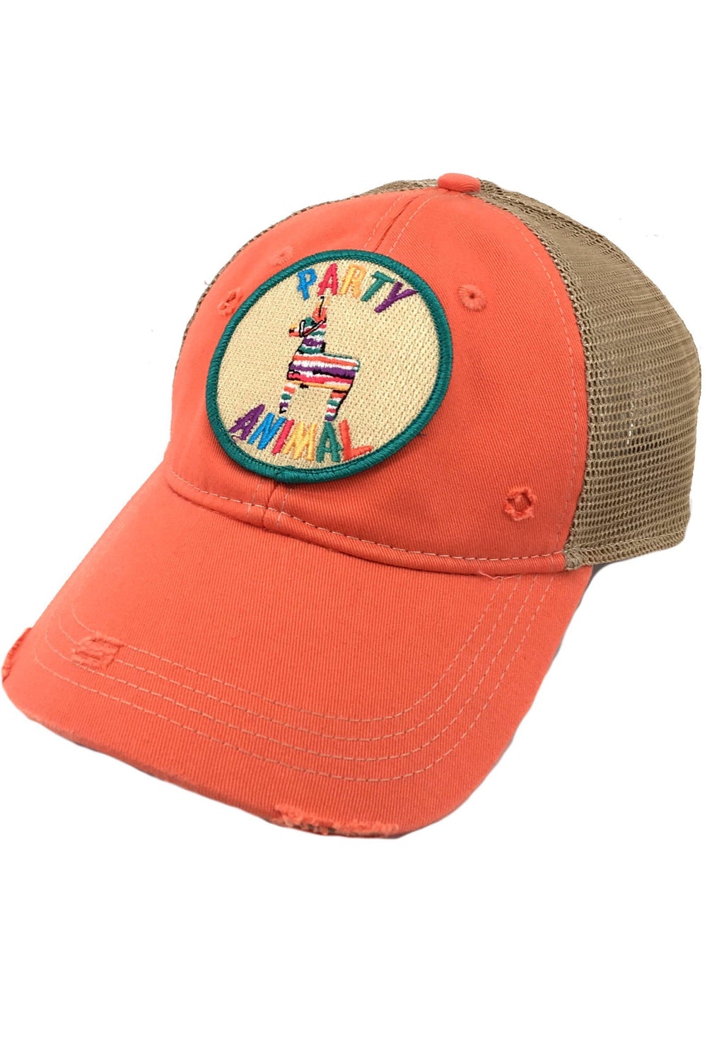 Party Animal Baseball Hat