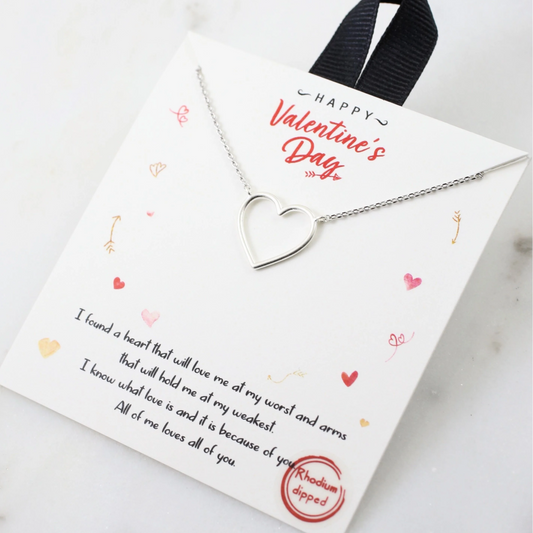 Stole My Heart Necklace