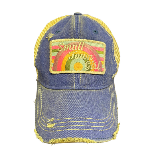 Small Town Girl Baseball Hat