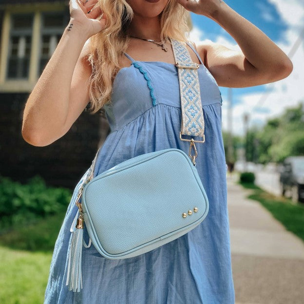 Crossbody Bag WILLOW-BLUE