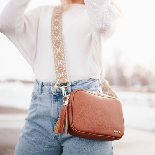 Willow Camera Crossbody Bag - Multiple Colors