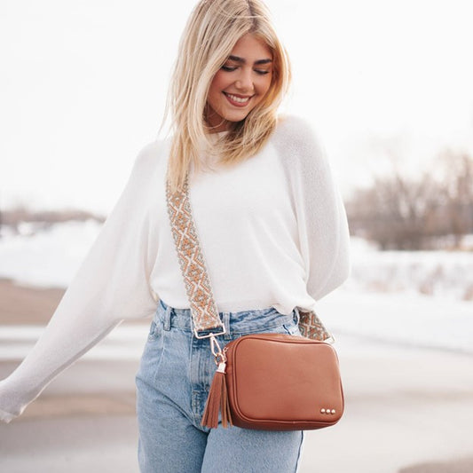 Willow Camera Crossbody Bag - Multiple Colors
