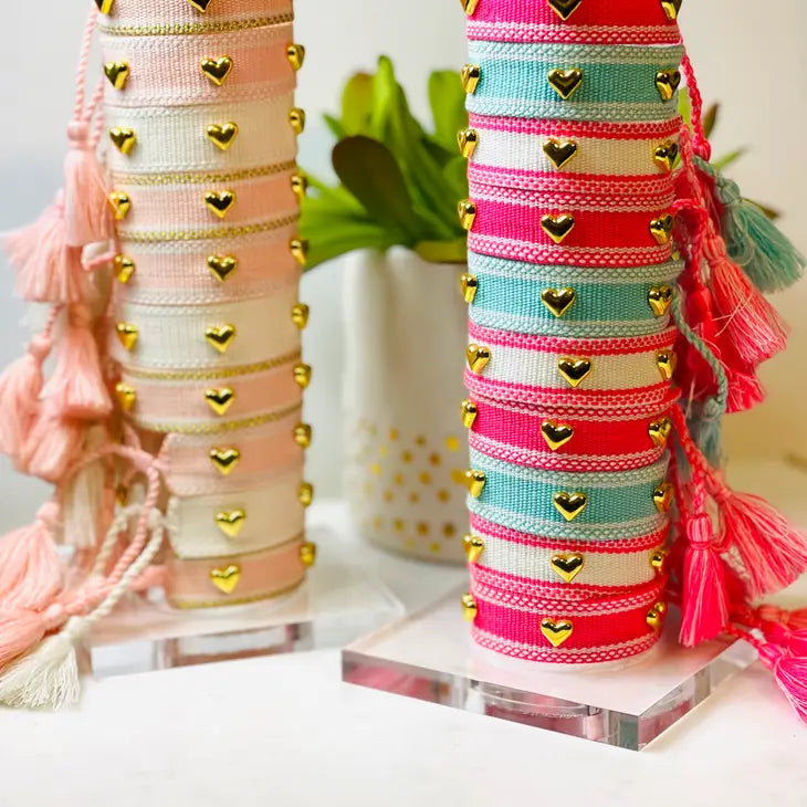 Saylor Tassel Bracelets <3