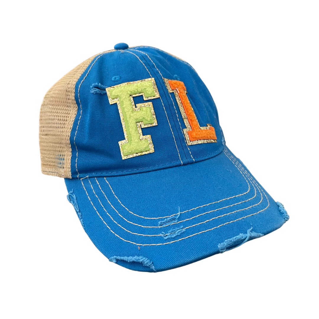 Florida Girl Patch Hat