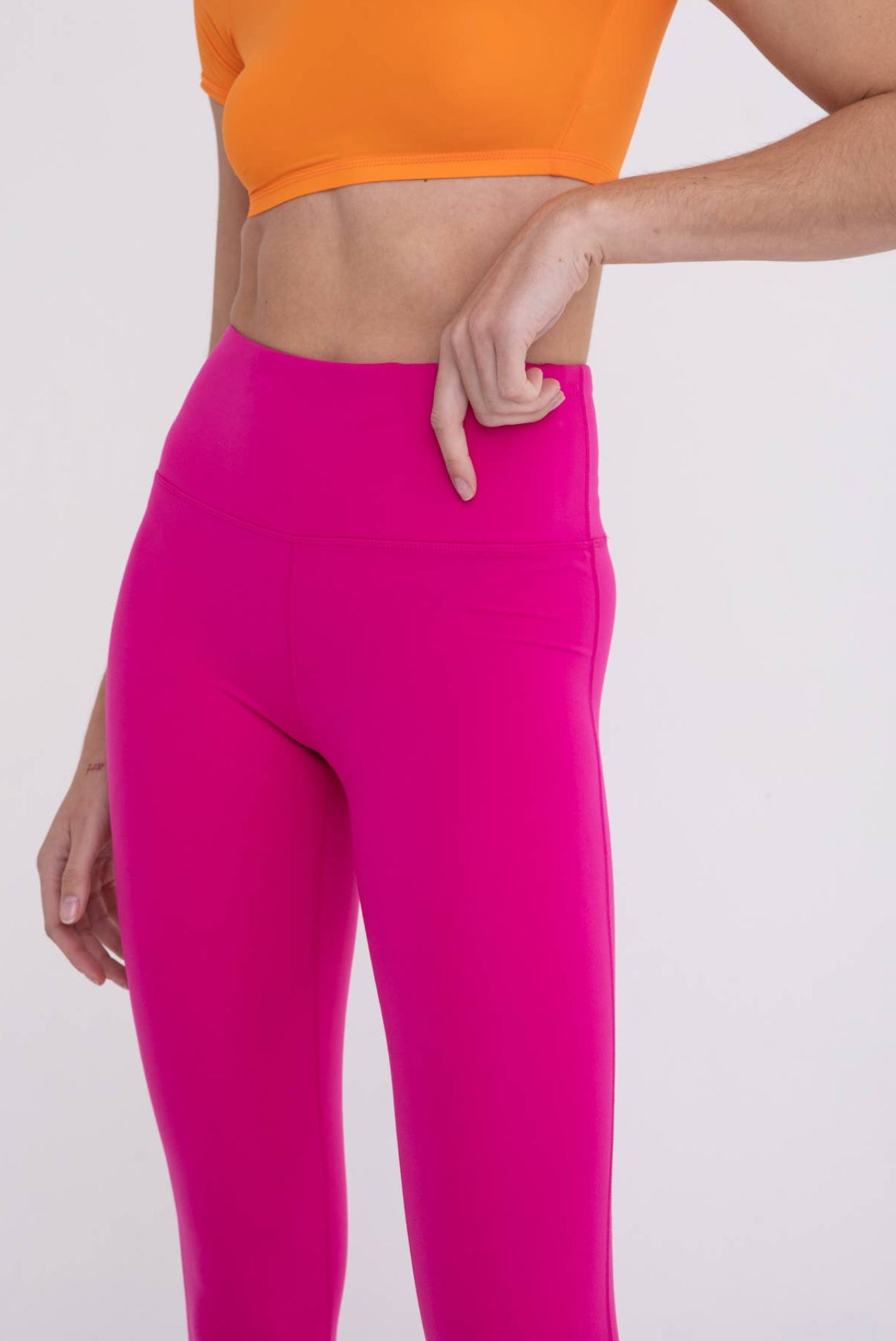 Barbie Girl Hot Pink Leggings