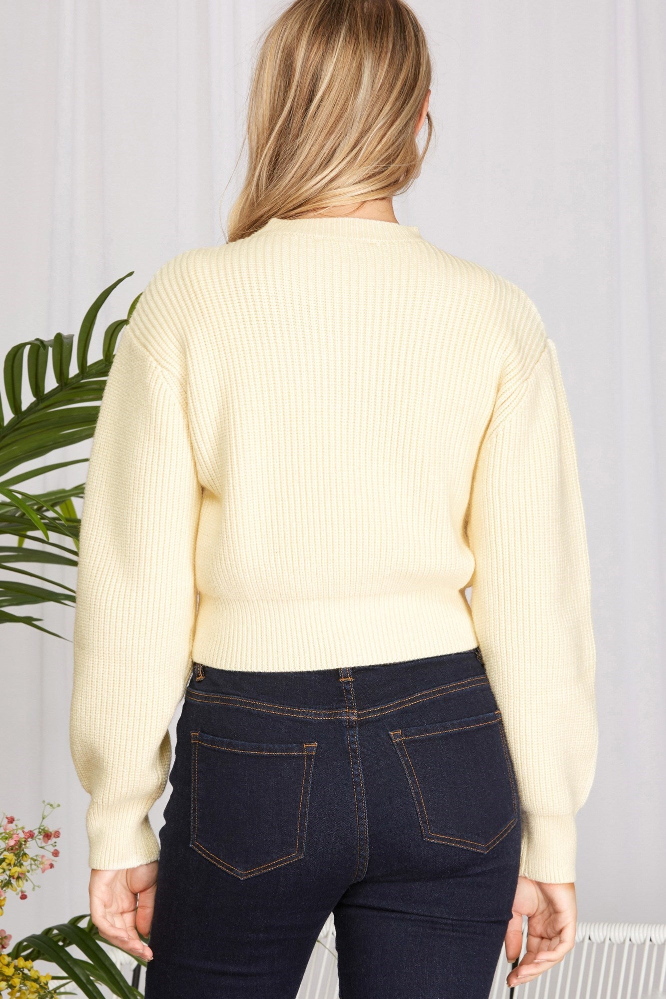 Wren Sweater Top (Multiple Colors)