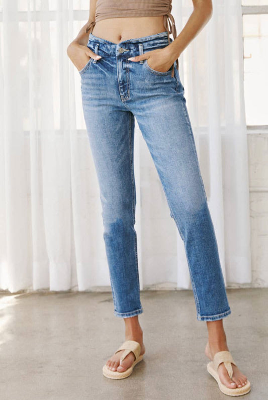 Meadow KanCan Mom Jean