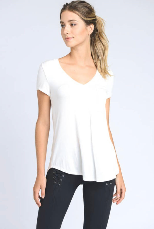 Charlotte - Timeless White Top