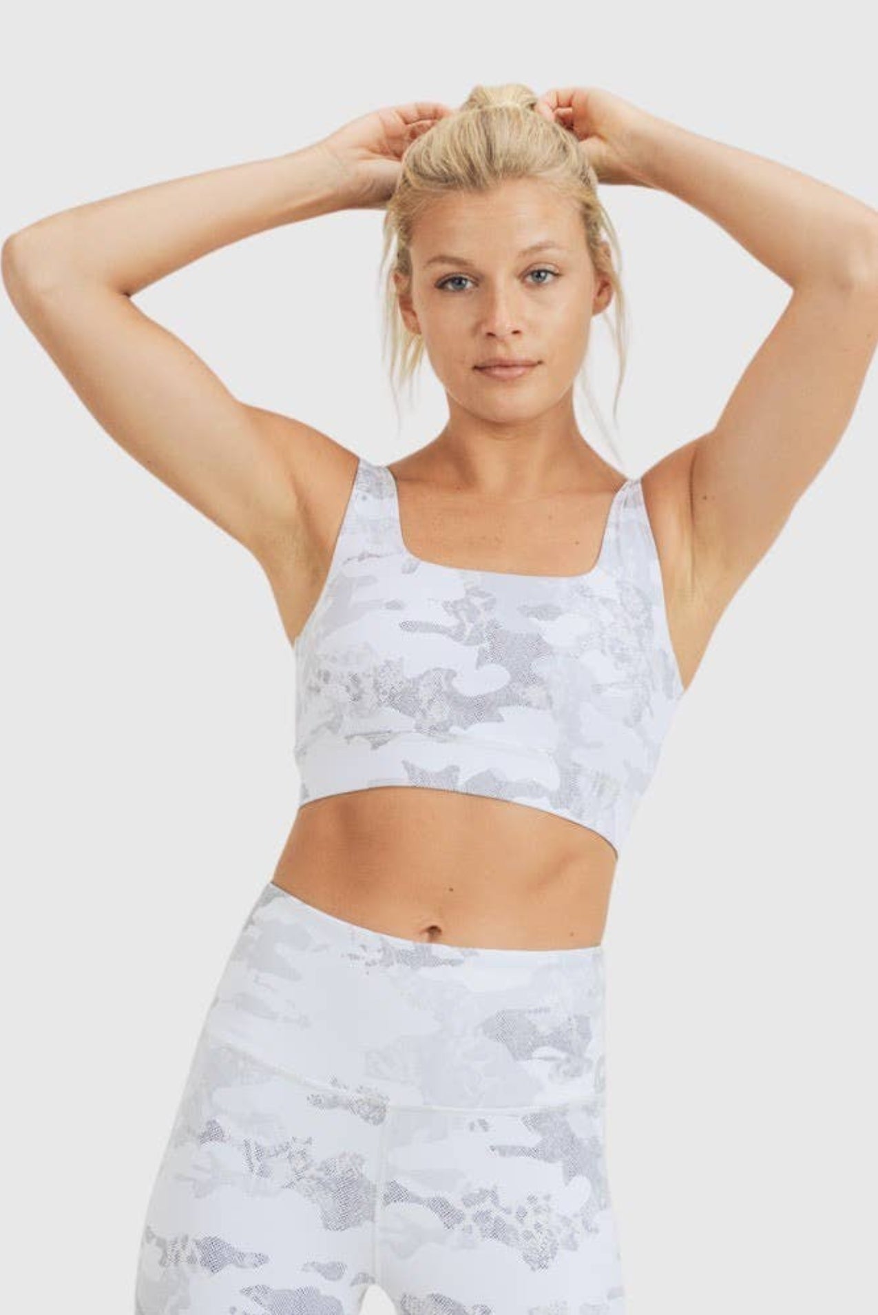 Ice Queen Camo Sports Bra