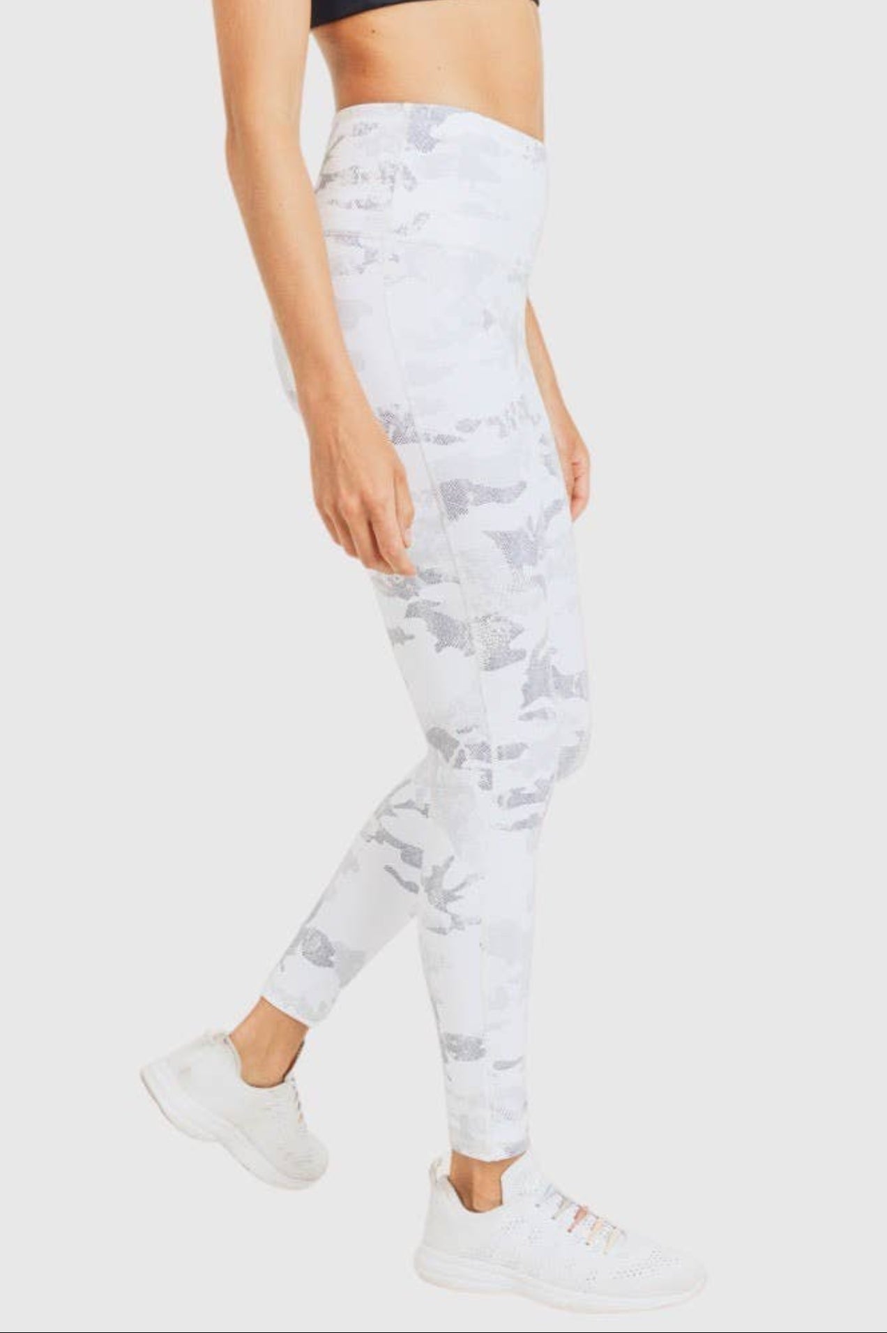 Ice Queen Highwaisted Camo Leggings