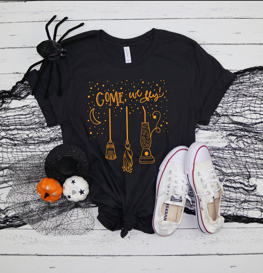 Come, We Fly! Halloween Tee